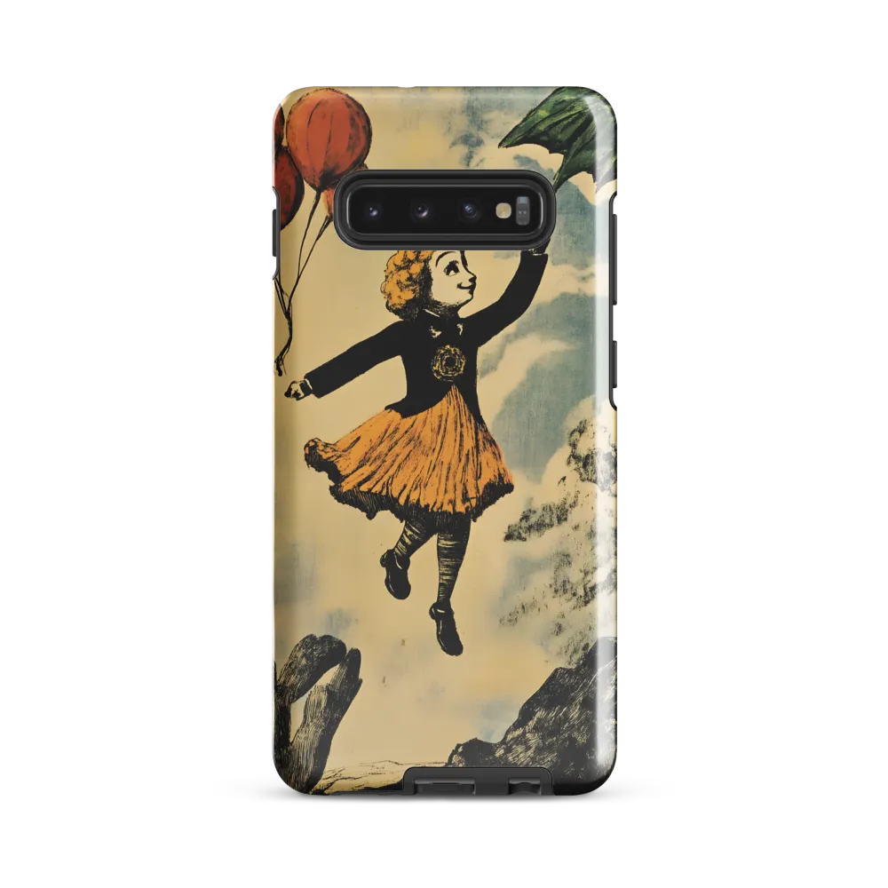 The Flight of Imagination | Phone Case |  S10 Plus | Tough Case | Glossy