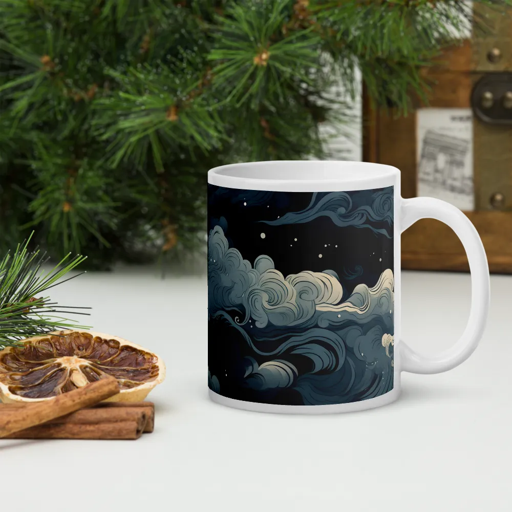 Whispers of the Night Sky | Mugs | Multiple Sizes & Colors