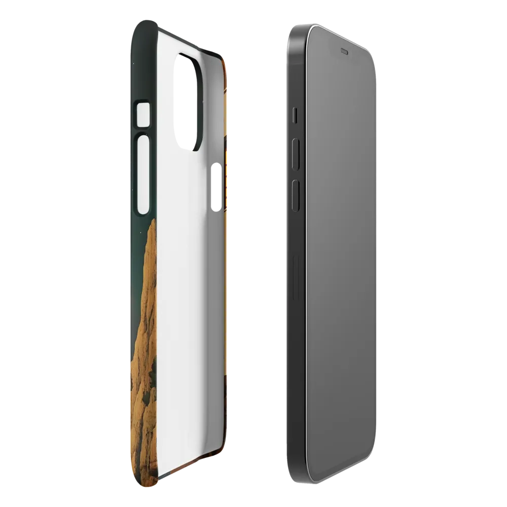 Encountering the Unknown | Phone Case |  12 Pro Max | Snap Case | Matte