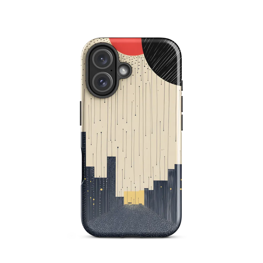 Whispers of the Urban Sky | Phone Case |  16 | Tough Case | Glossy