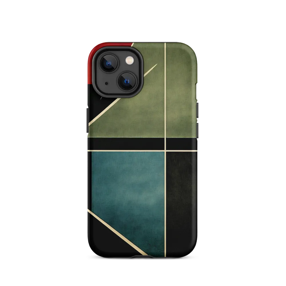Geometric Harmony: A Modern Abstract