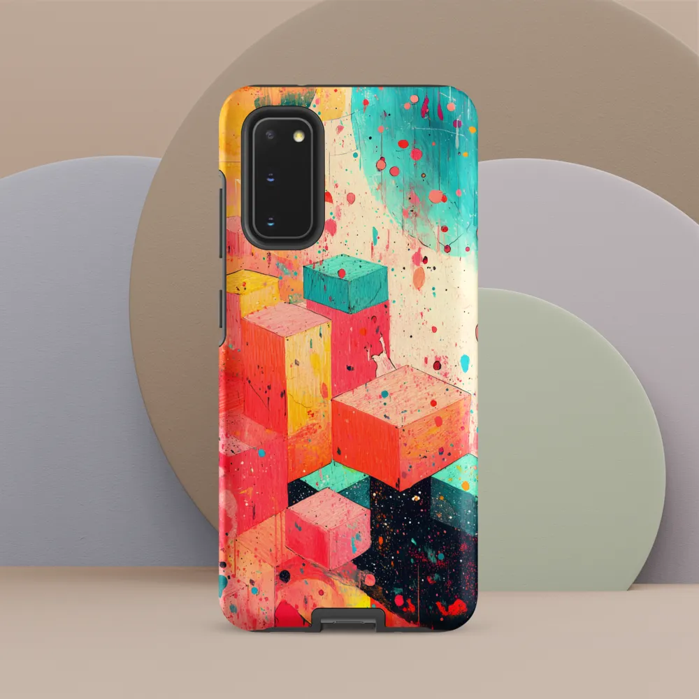 Cubist Symphony in Color