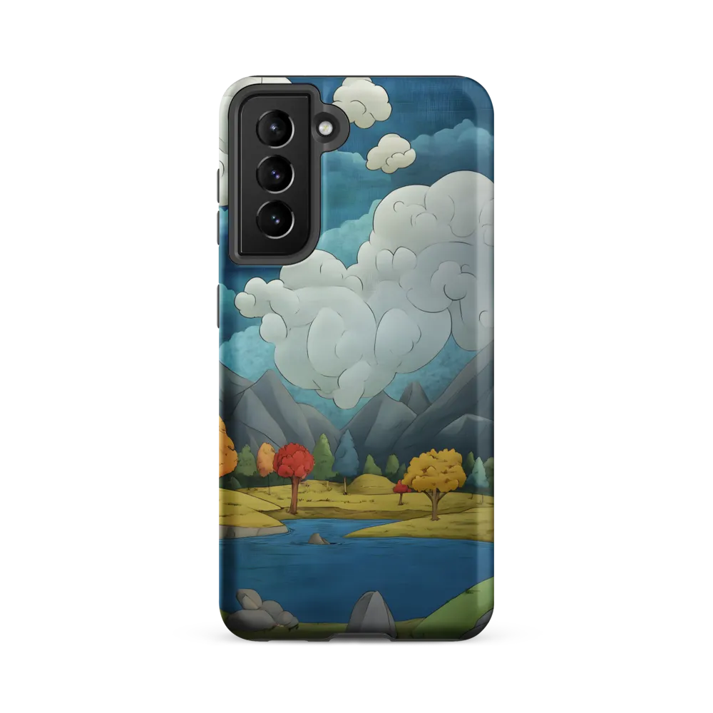 Whimsical Serenity: A Tranquil Landscape