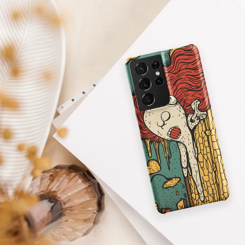Whimsical Gaze from the Cliff