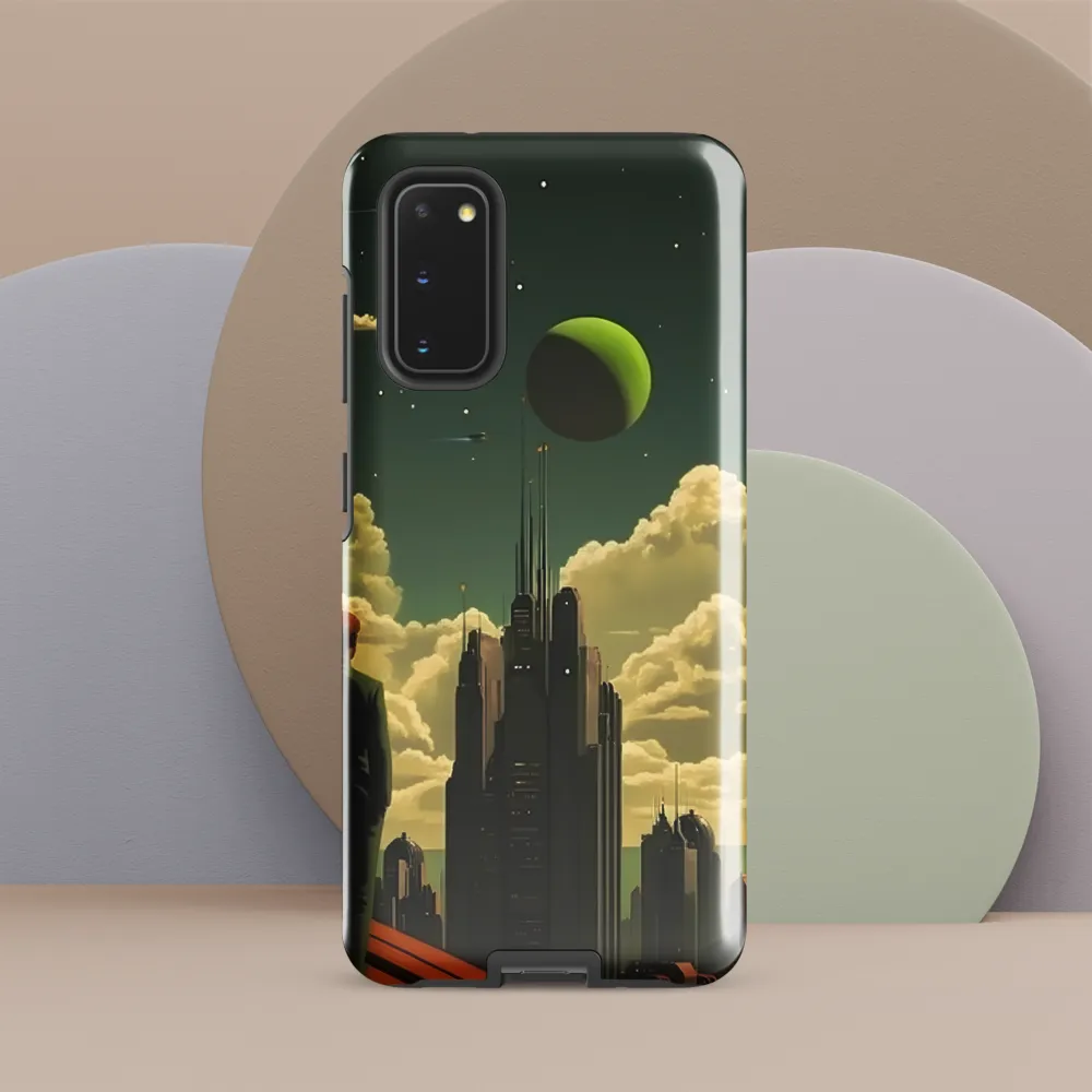 Gaze of Tomorrow: A Futuristic Vision