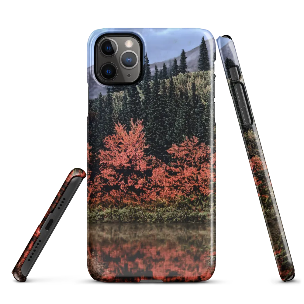 Autumn Reflections | Phone Case |  11 Pro Max | Snap Case | Glossy