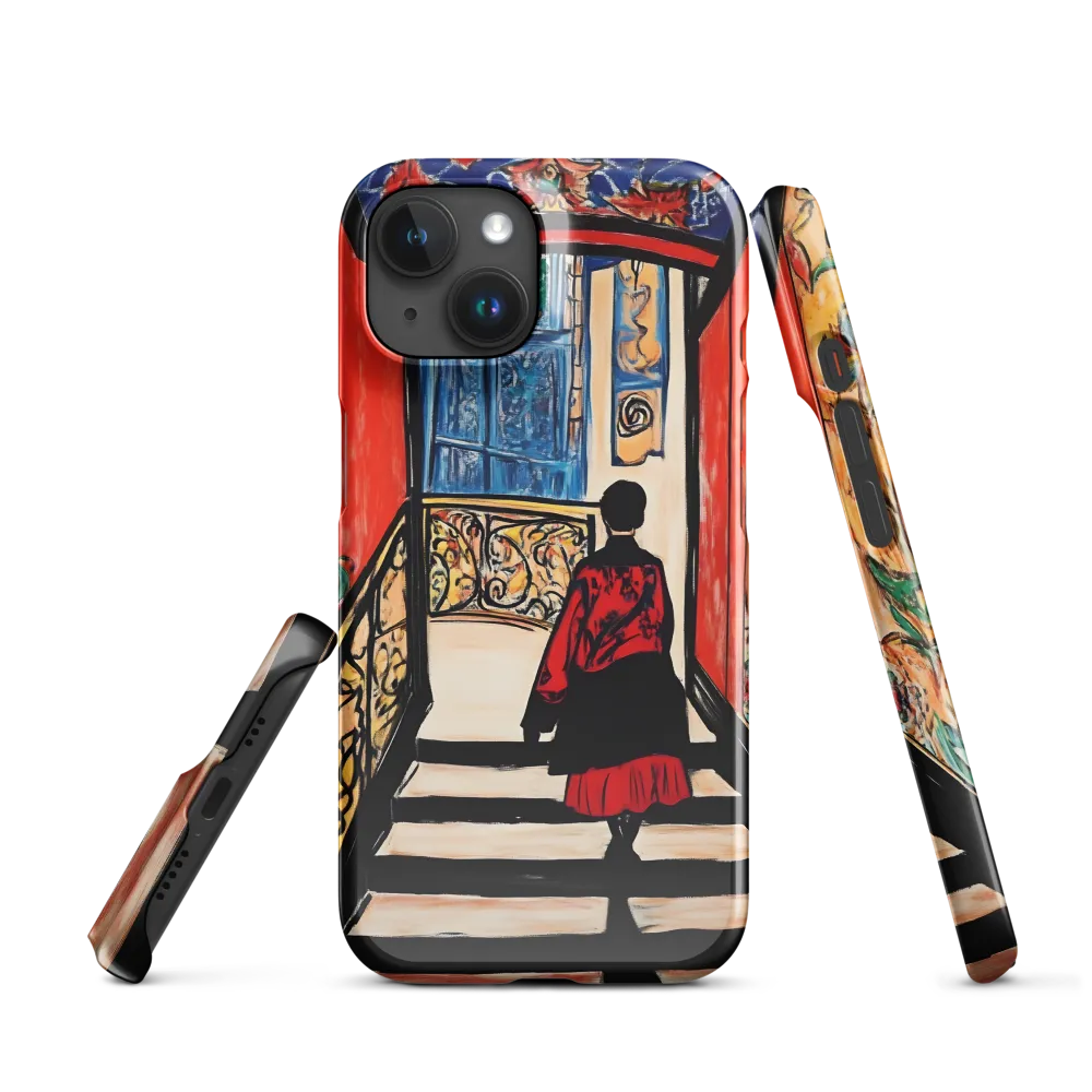 Walking Through Memories | Phone Case |  15 | Snap Case | Glossy