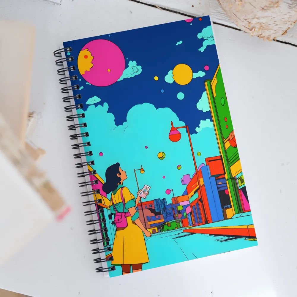 Dreamscape in Color | Spiral Notebook