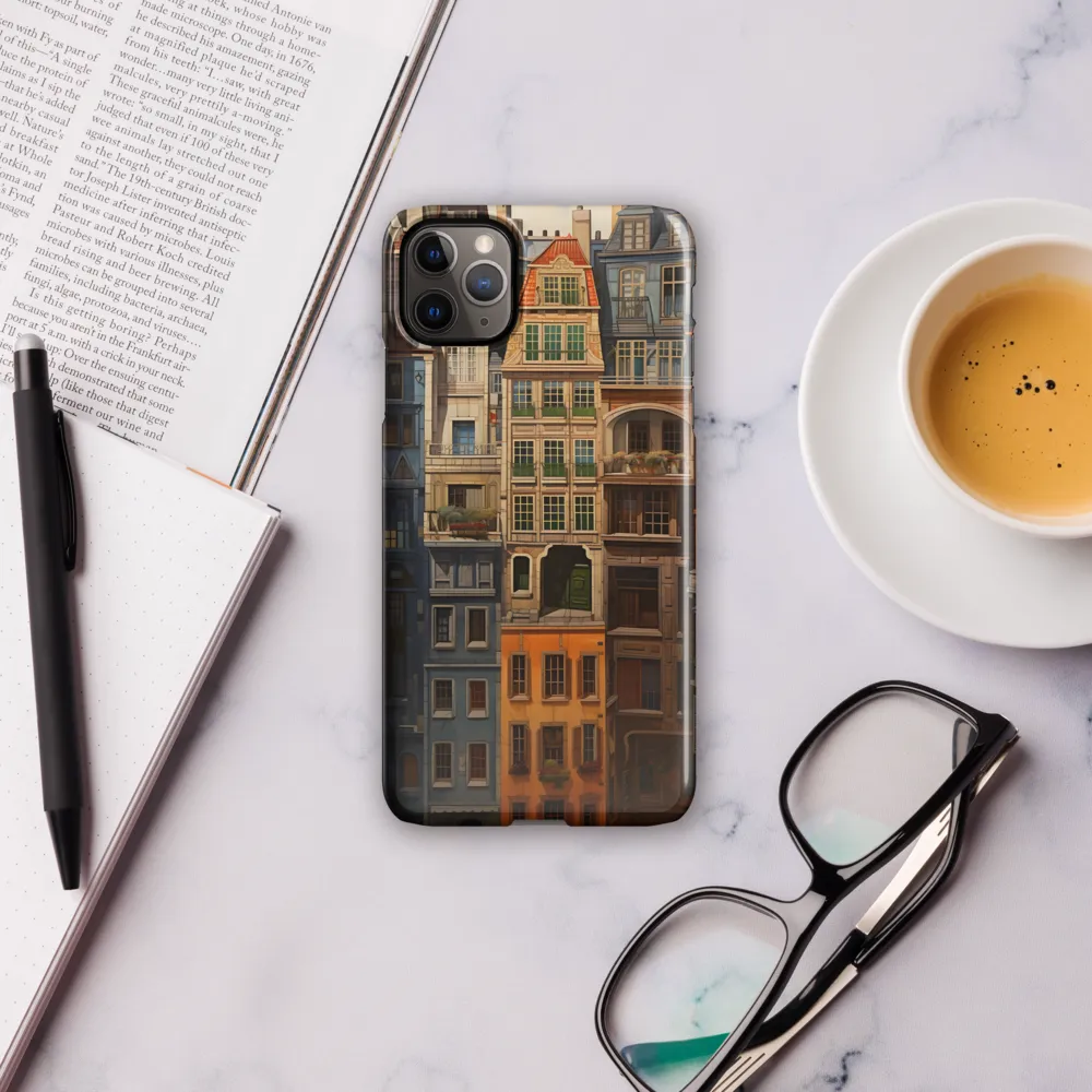 Charming Facades: A Tribute to Urban Living | Phone Case |  11 Pro Max | Snap Case | Glossy