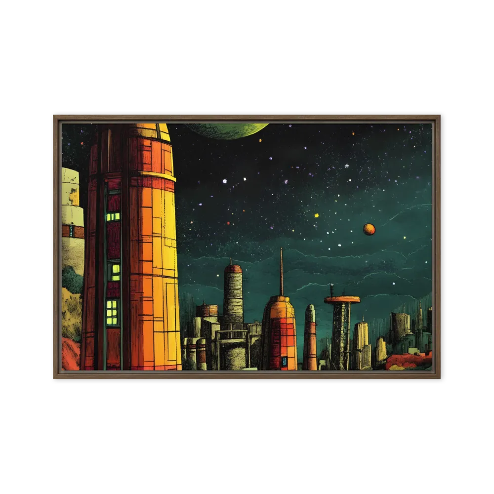 Cosmic Cityscape