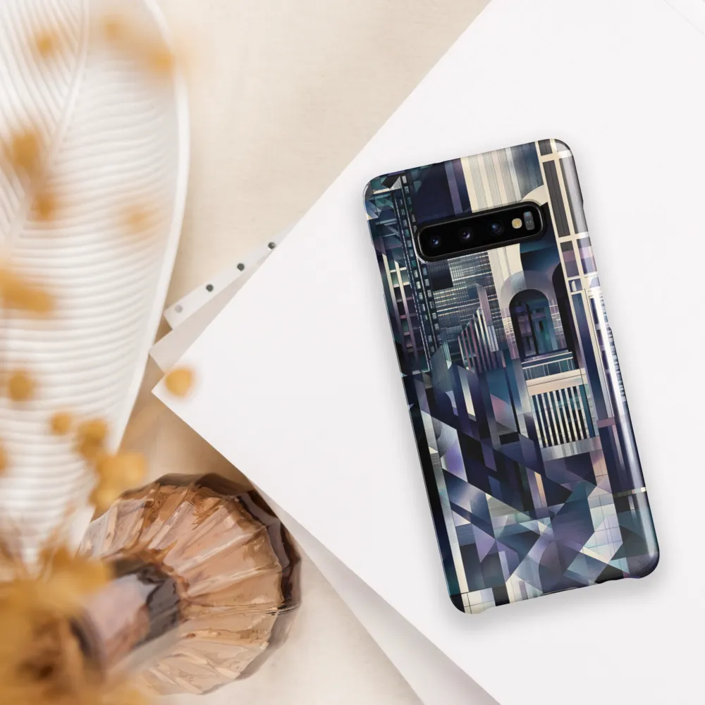 Urban Enigma | Phone Case |  S10 Plus | Snap Case | Glossy