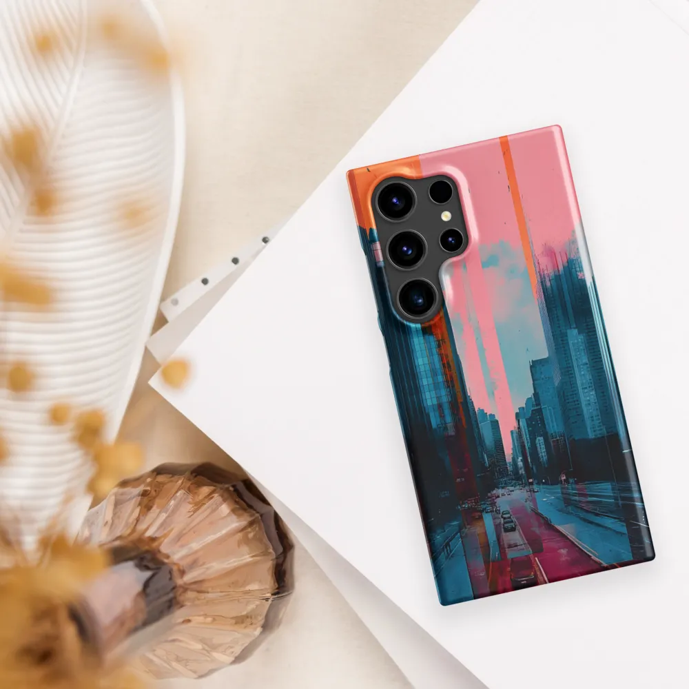 Urban Symphony: A Study in Color and Form