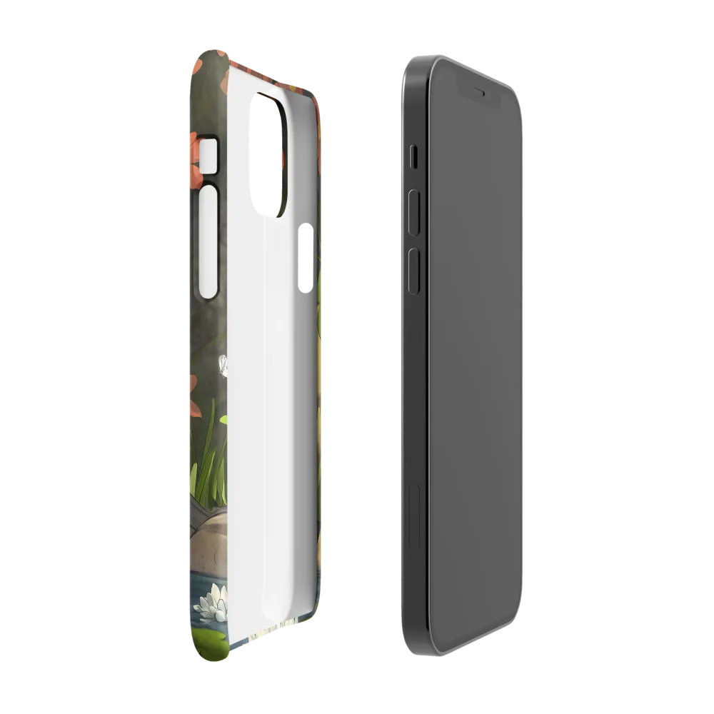 Tranquility by the Waterside | Phone Case |  12 Pro | Snap Case | Matte