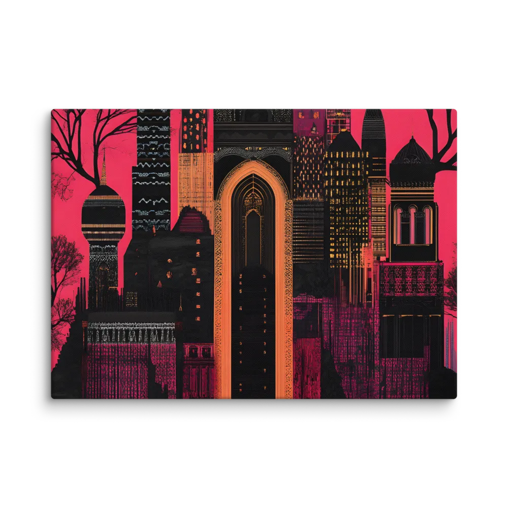 Urban Reverie | Canvas | 20″×28″