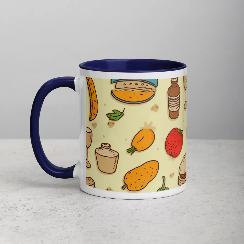 A Whimsical Feast of Colors
