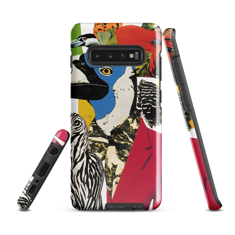 The Avian Elegance | Phone Case |  S10 Plus | Tough Case | Glossy