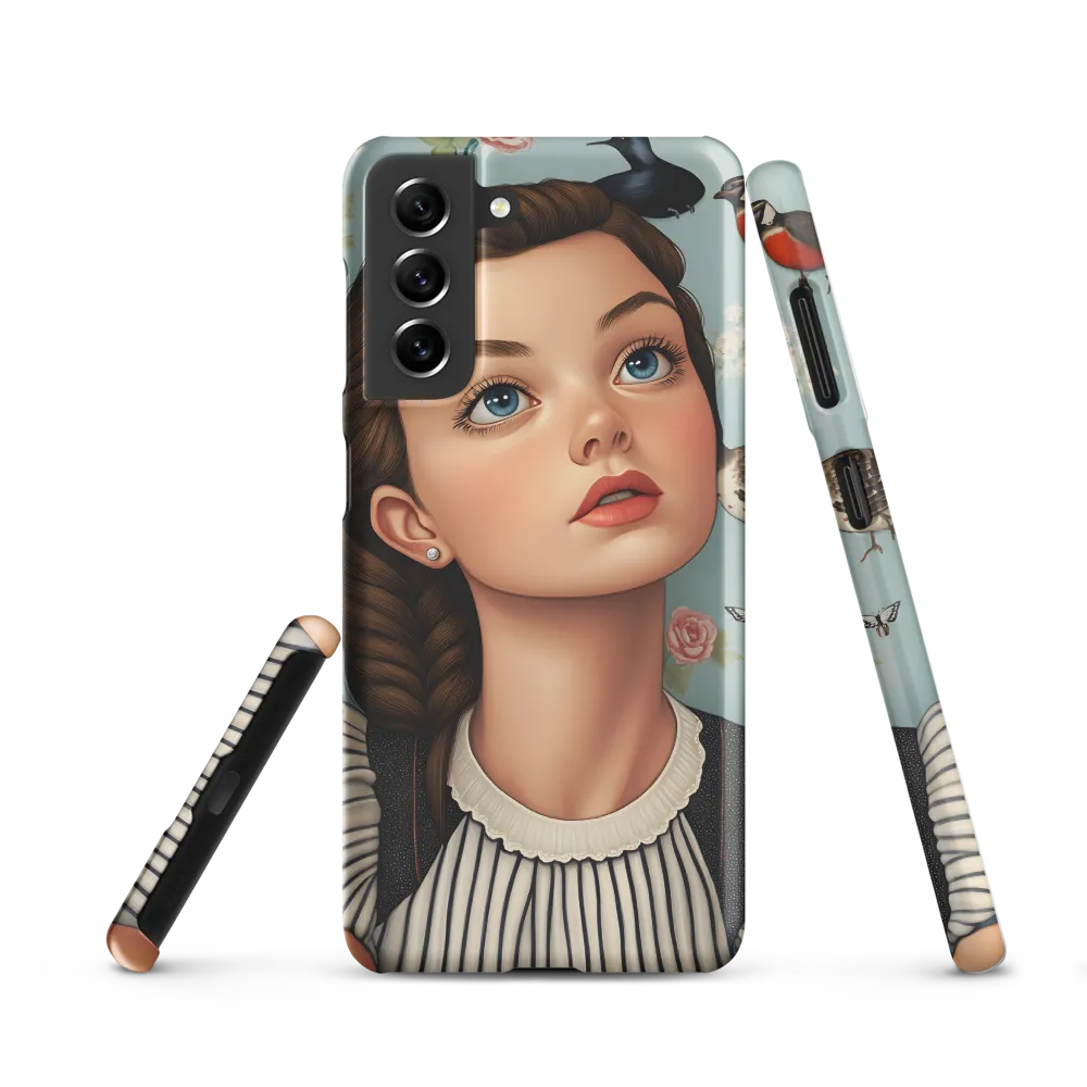 The Curiosity of Nature | Phone Case |  S21 | Snap Case | Matte