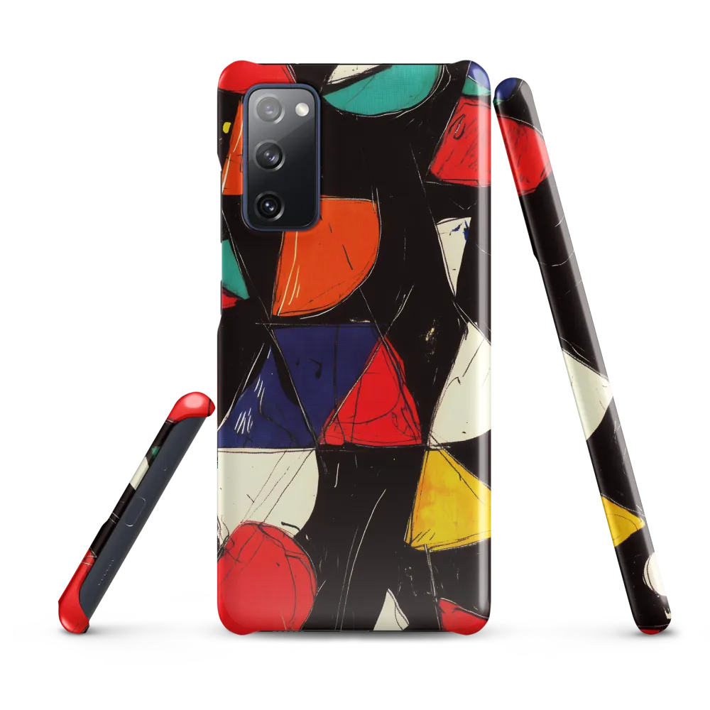 Vibrant Geometric Symphony