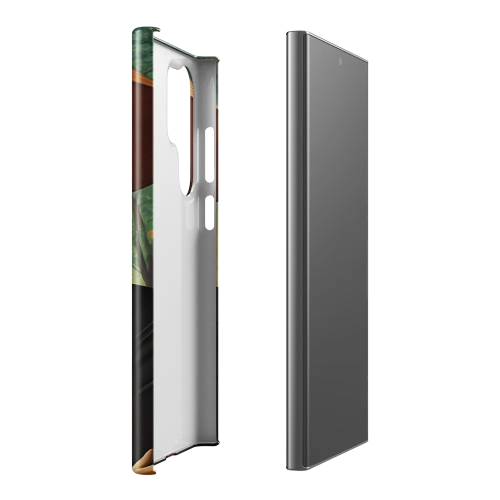 Elegance in Tranquility | Phone Case |  S23 Ultra | Snap Case | Glossy