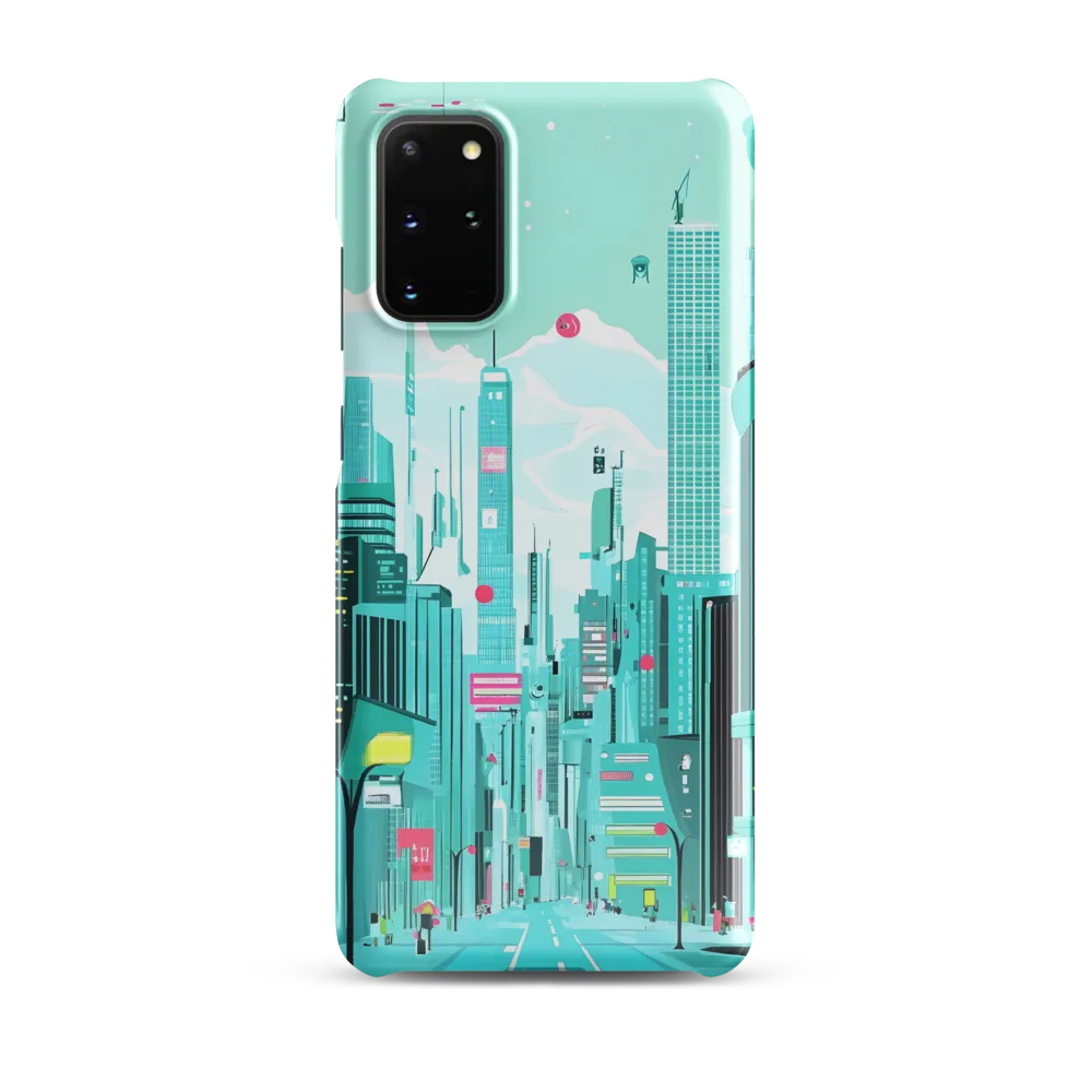 Urban Dreams: A Futuristic Cityscape