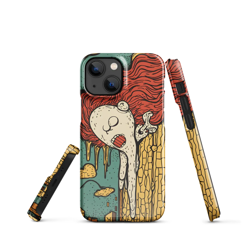 Whimsical Gaze from the Cliff