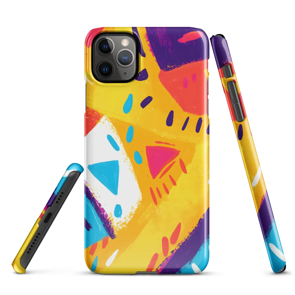 Playful Geometries | Phone Case |  11 Pro Max | Snap Case | Glossy