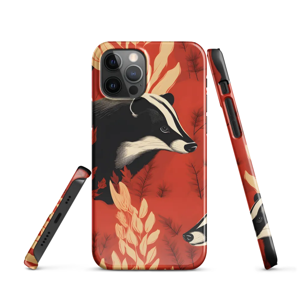 Whimsical Badger Dance