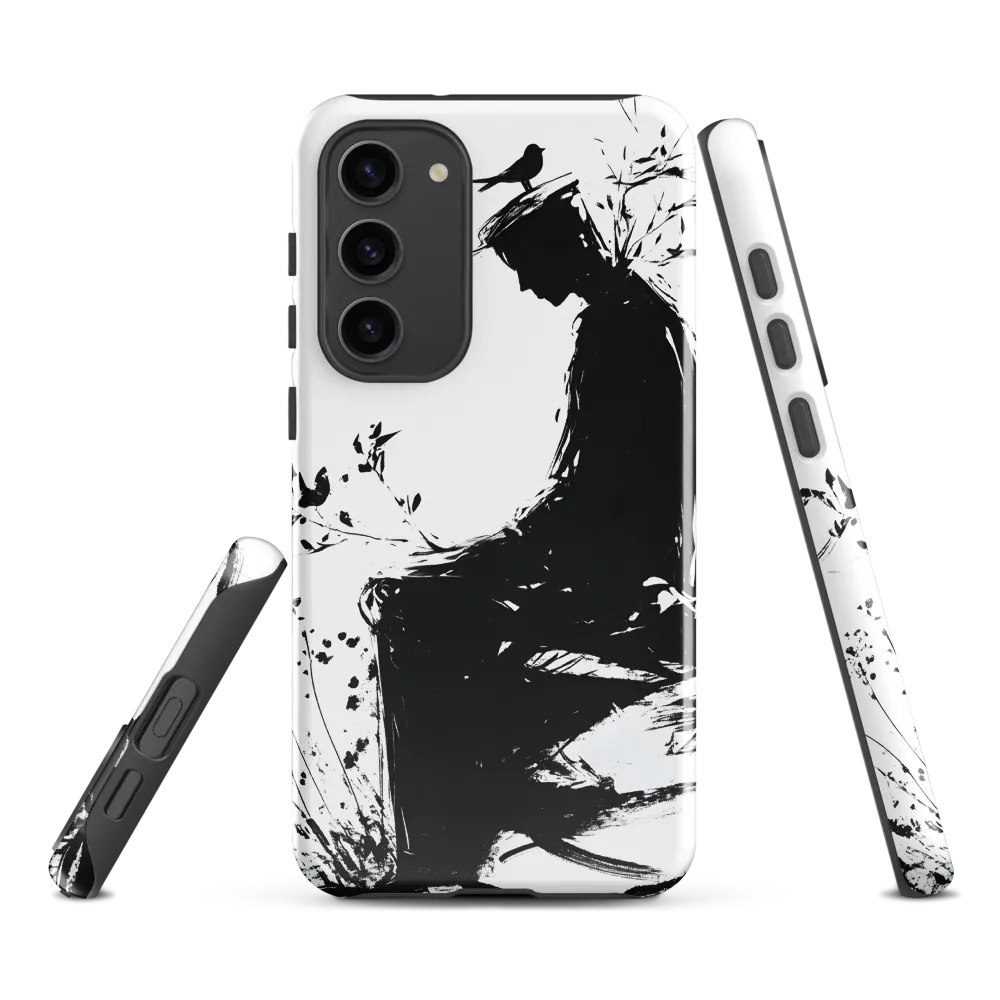 Silent Reflection | Phone Case |  S23 Plus | Tough Case | Glossy