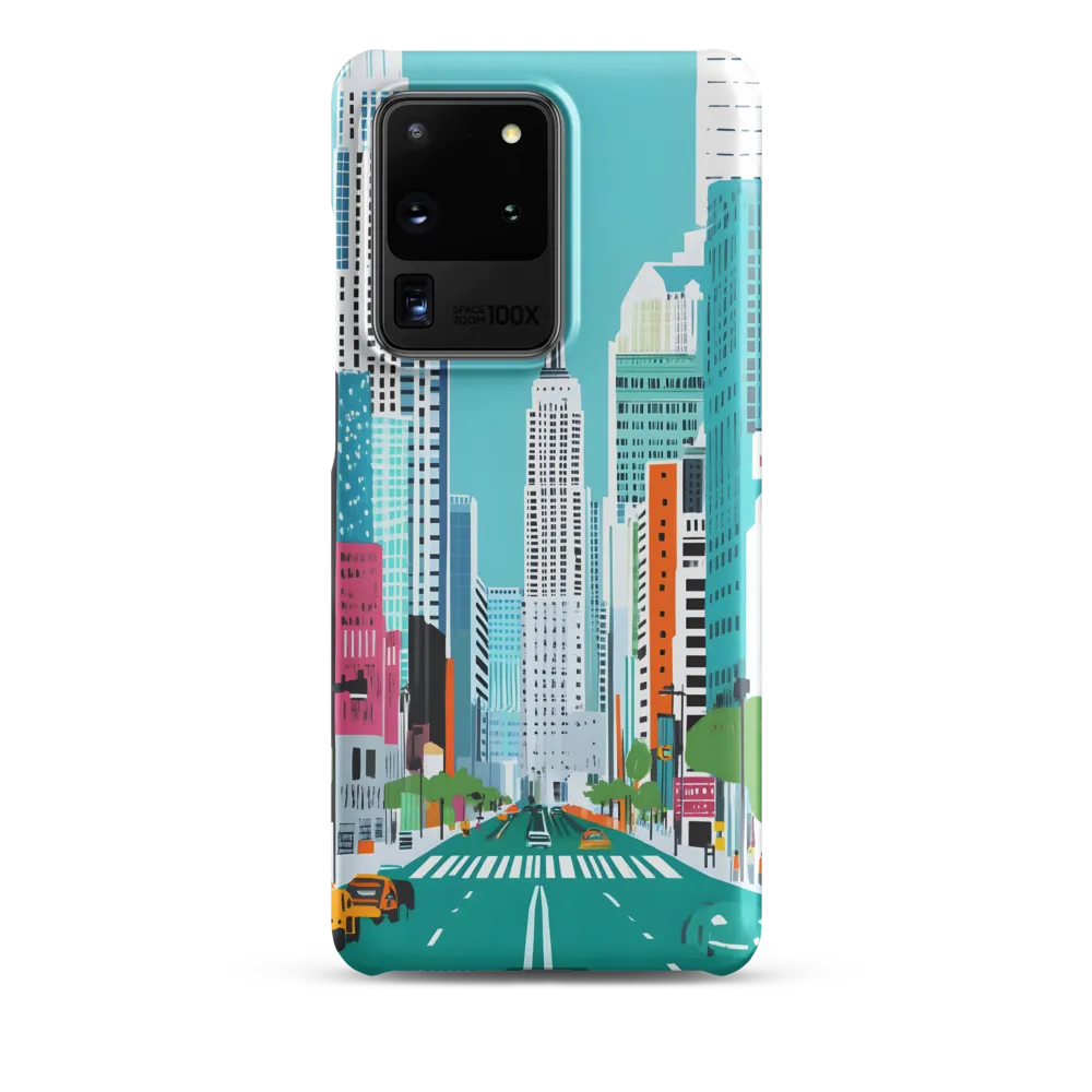 Urban Symphony: A Modern Cityscape