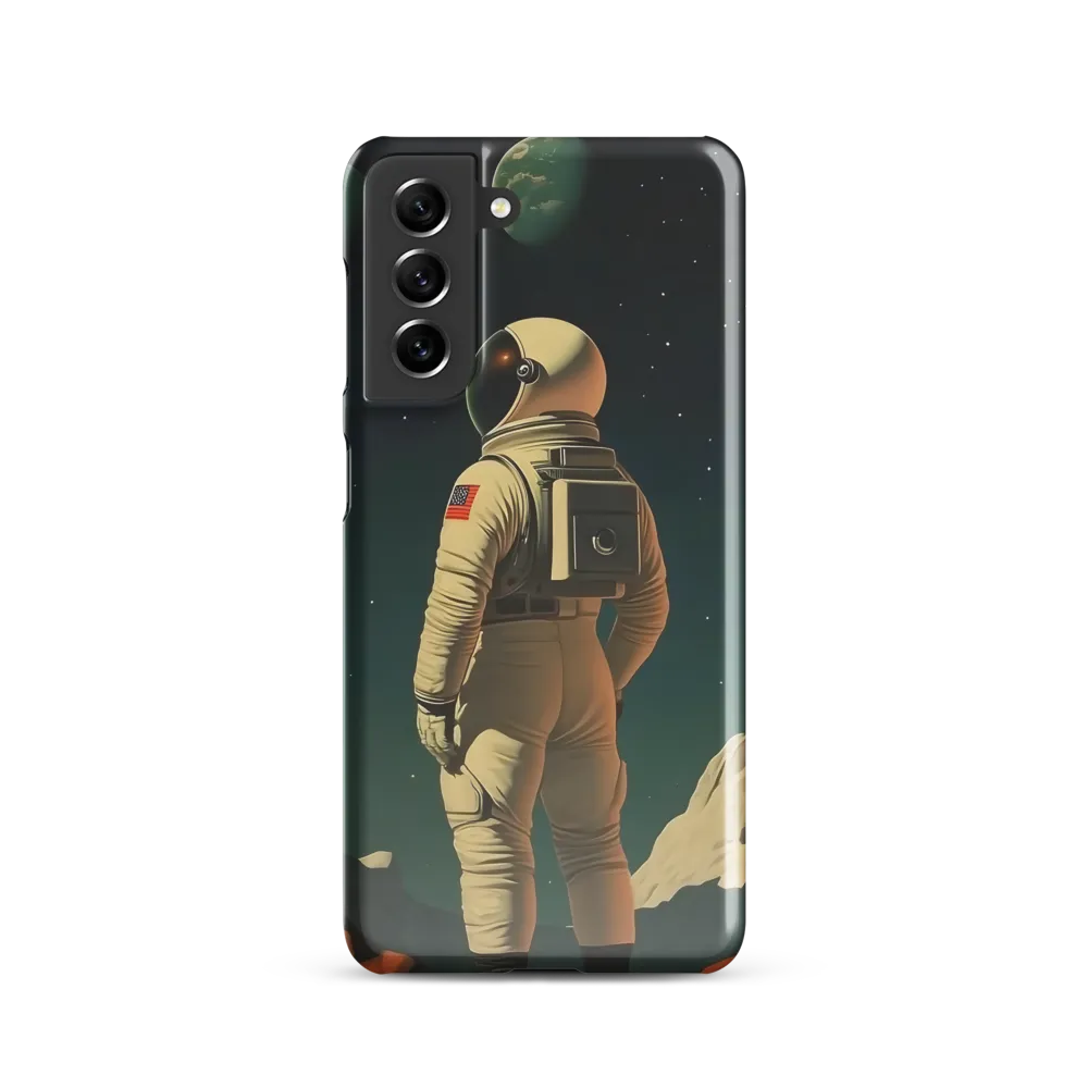 Beyond the Horizon: An Astronaut's Journey
