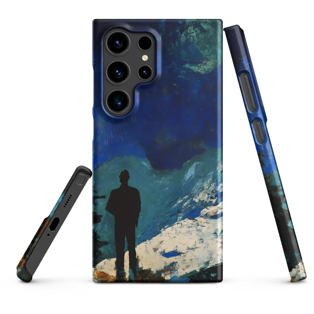 Celestial Contemplation | Phone Case |  S24 Ultra | Snap Case | Matte