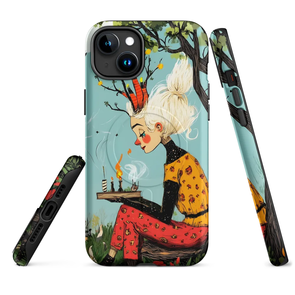 Whimsical Nature Girl