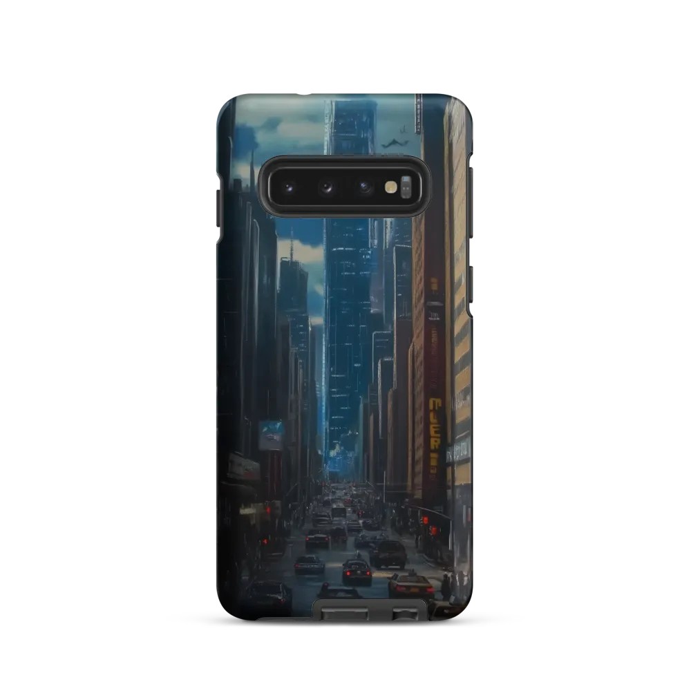 Urban Symphony: A Cityscape Reverie