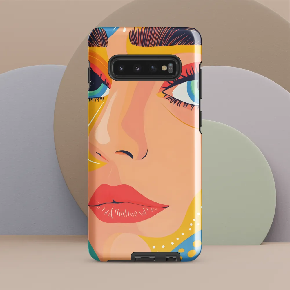 Radiant Reflections | Phone Case |  S10 Plus | Tough Case | Glossy