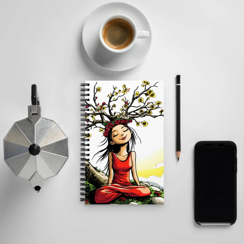 Harmony with Nature | Spiral Notebook