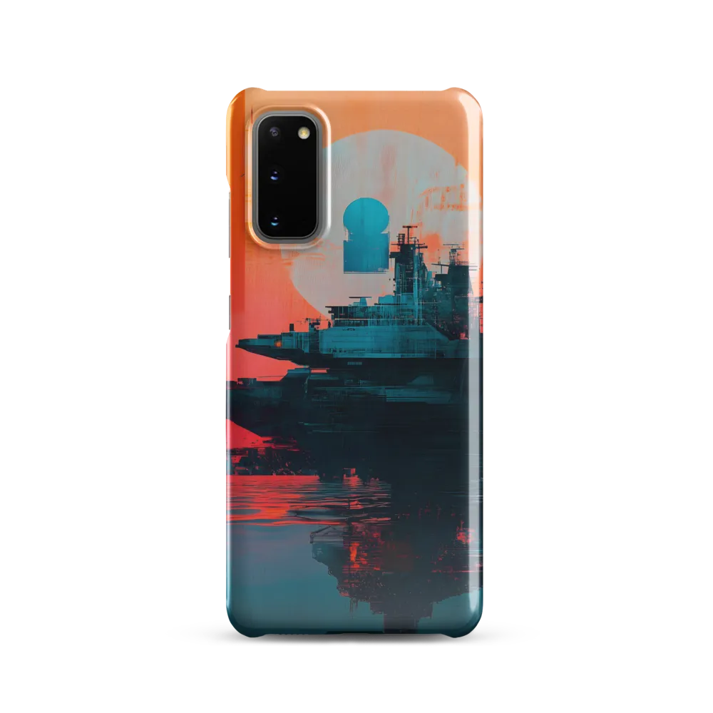 The Key to the Sea | Phone Case |  S20 | Snap Case | Glossy