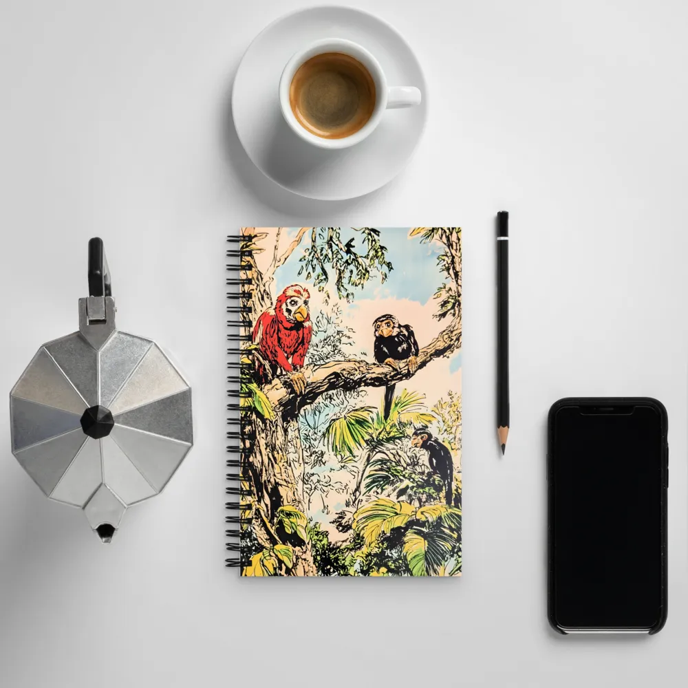 Jungle Harmony | Spiral Notebook