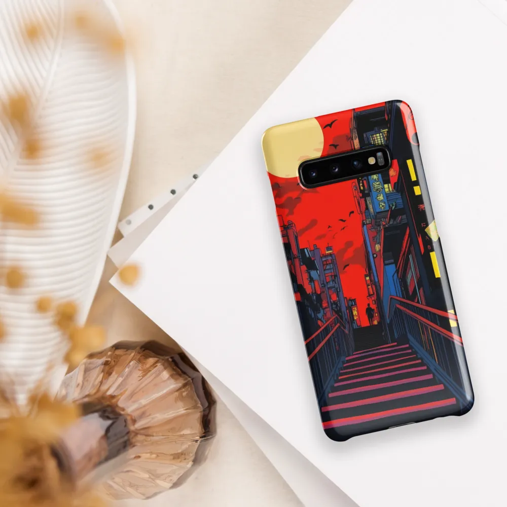 Stairway to the Unknown | Phone Case |  S10 Plus | Snap Case | Glossy