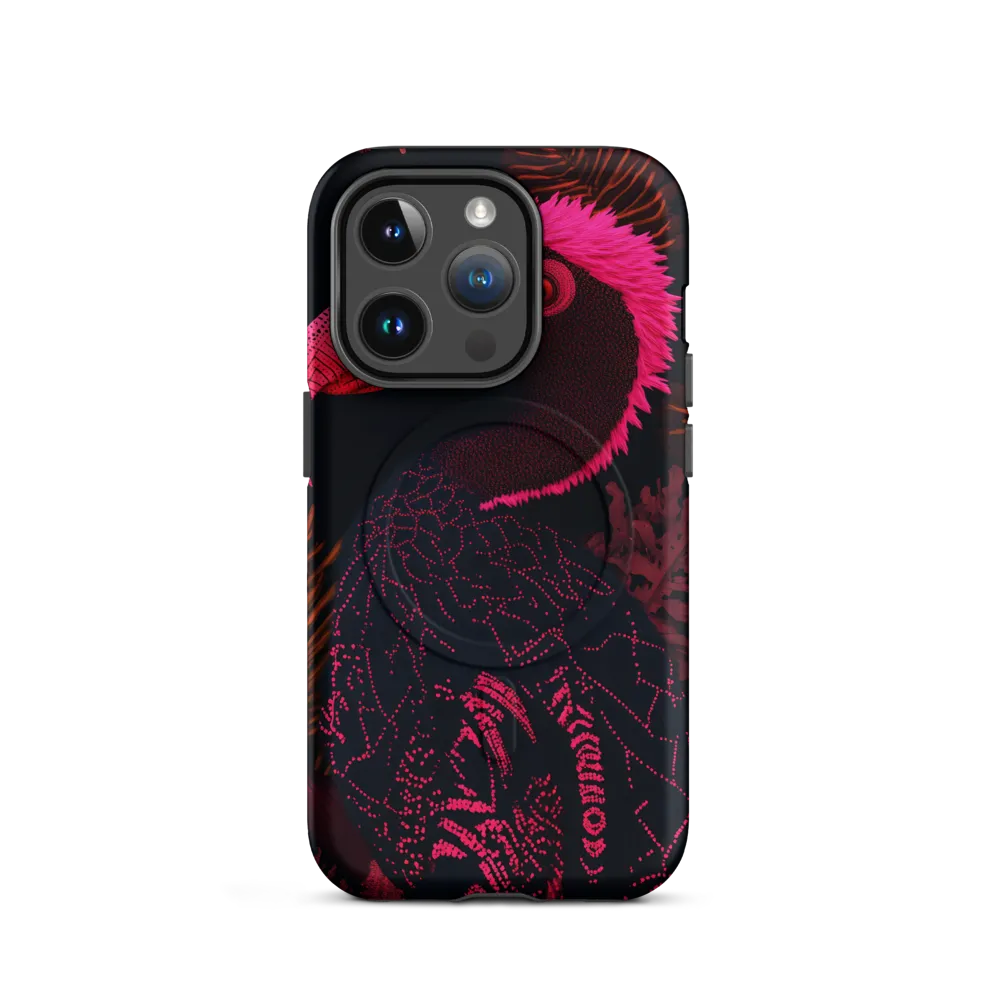 Tropical Echoes: A Modern Avian Portrait