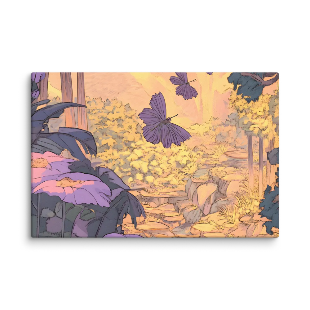 A Serene Dance of Butterflies
