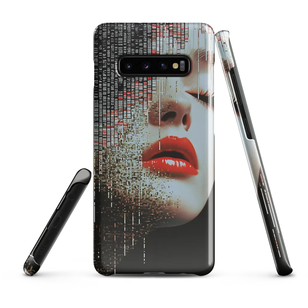 Fragmented Beauty | Phone Case |  S10 Plus | Snap Case | Glossy