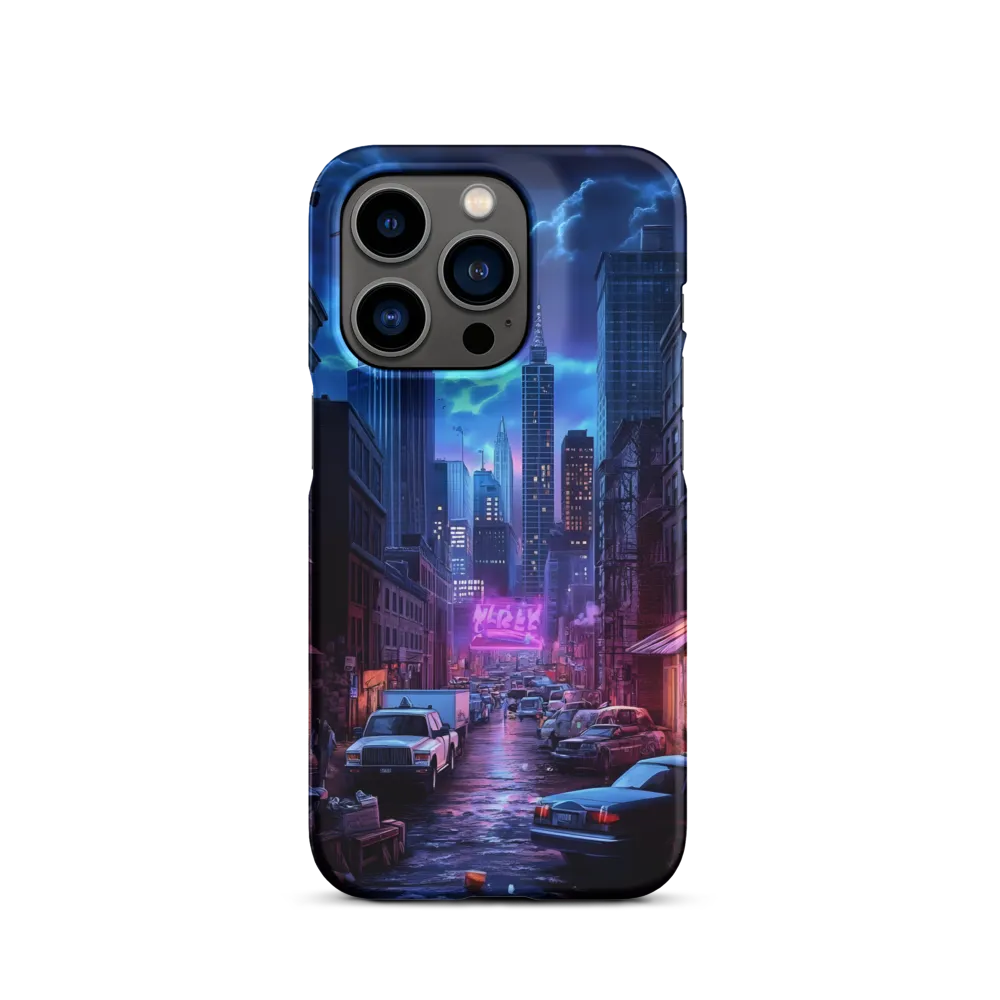 Urban Mystique: A Cyberpunk Night