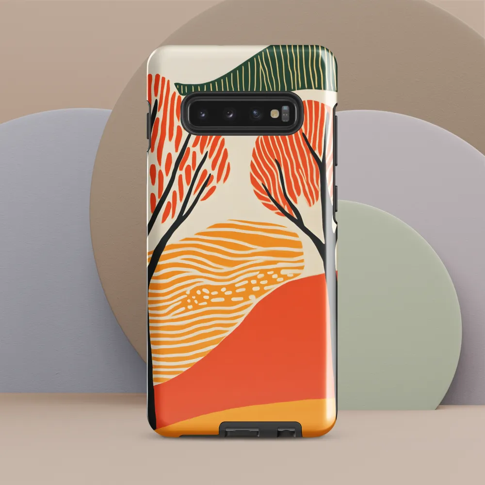 Rhythms of Nature | Phone Case |  S10 Plus | Tough Case | Glossy