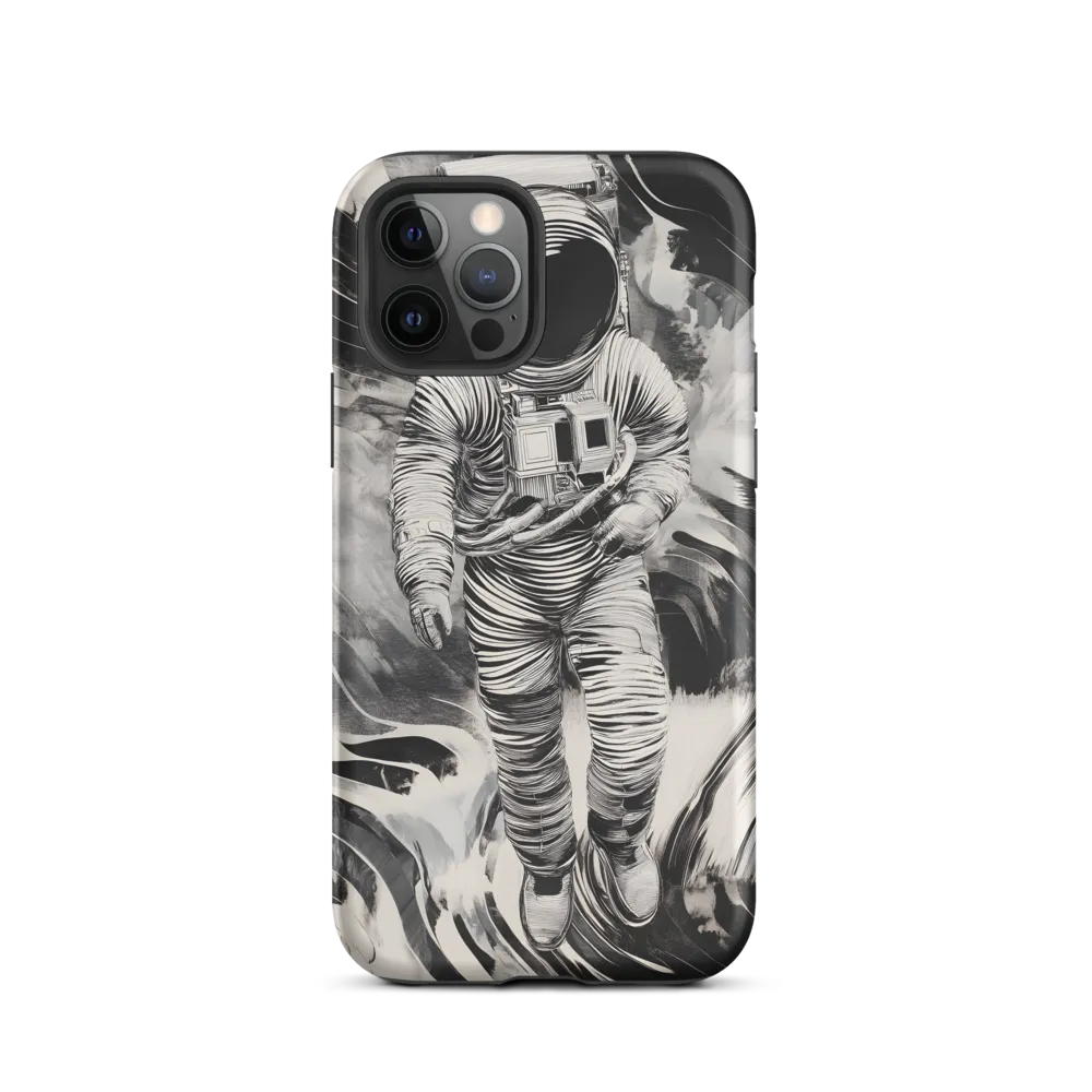 Ethereal Journey of the Astronaut