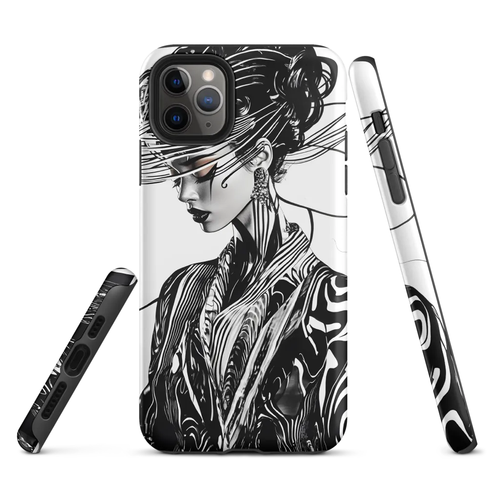 Elegance in Black and White