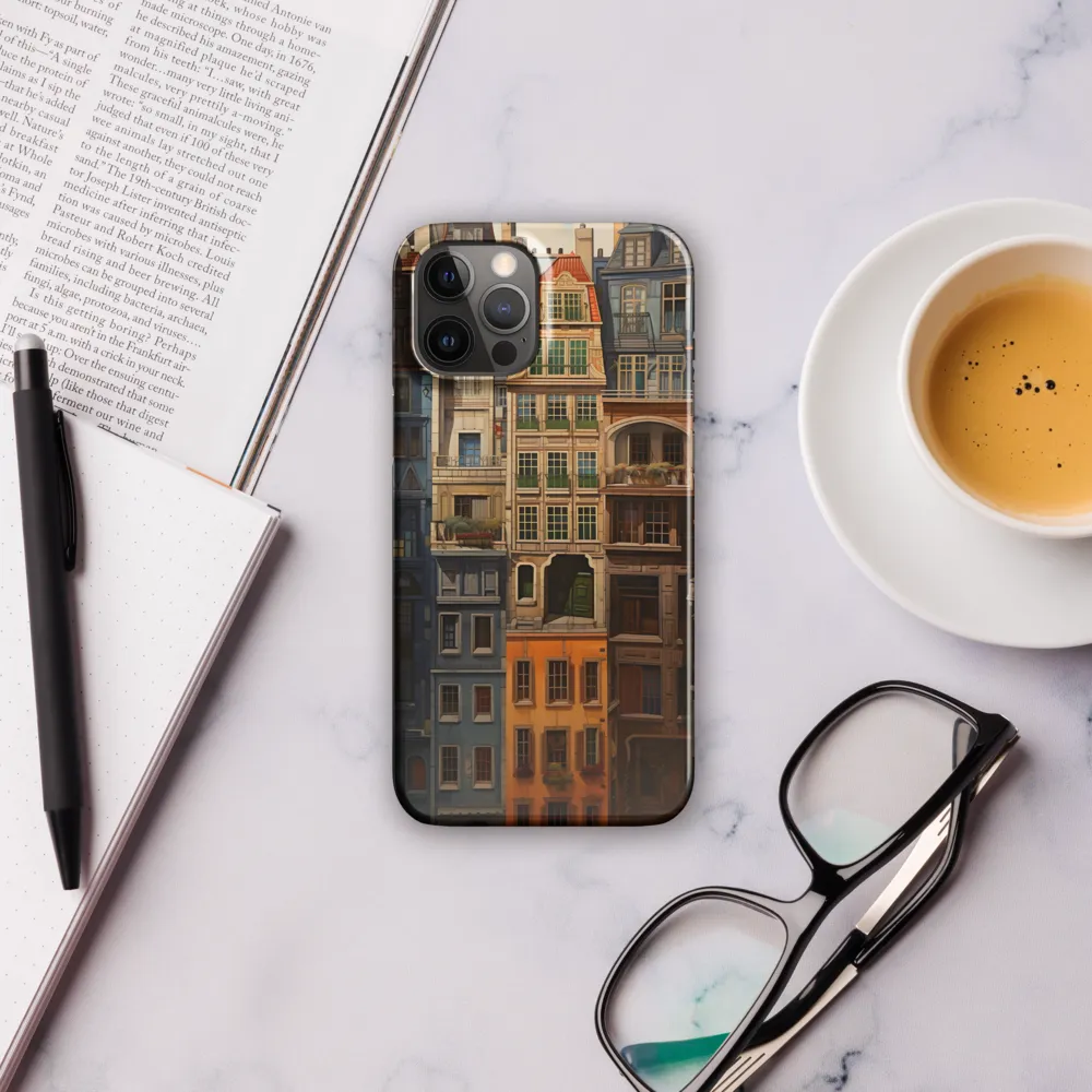 Charming Facades: A Tribute to Urban Living