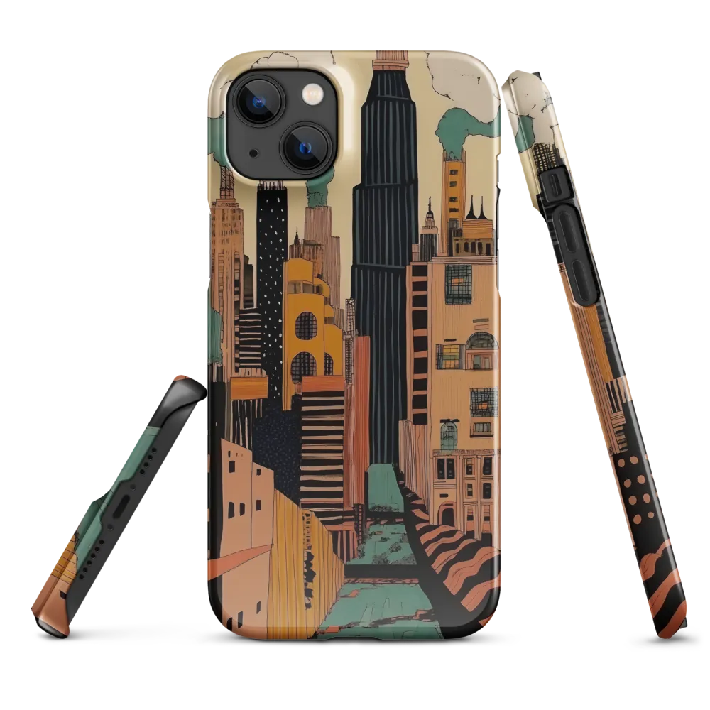 Urban Symphony in Ink