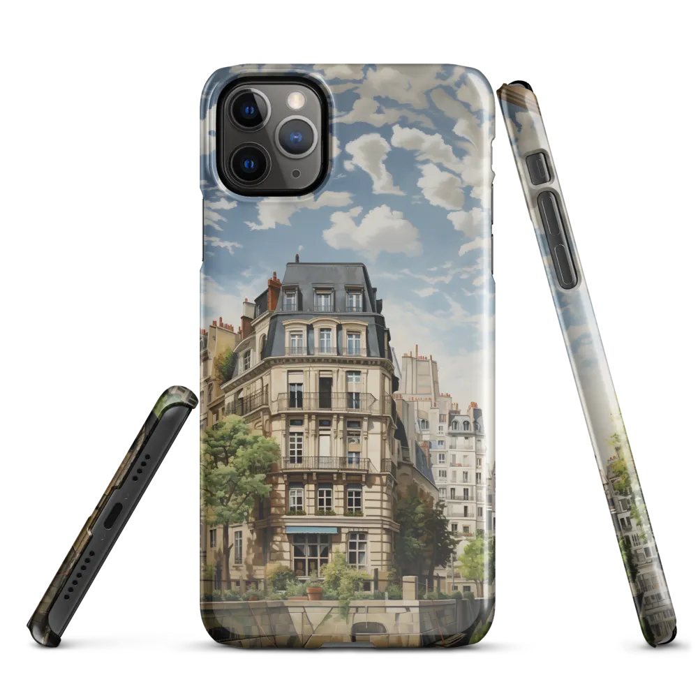 Reflections of Paris | Phone Case |  11 Pro Max | Snap Case | Glossy