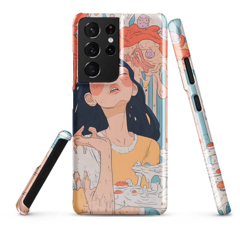 Melting Dreams: A Whimsical Indulgence