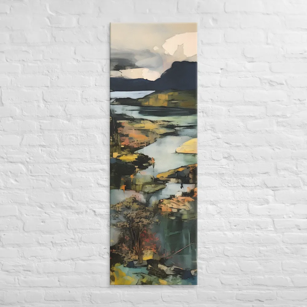 Harmony of Nature: An Abstract Journey